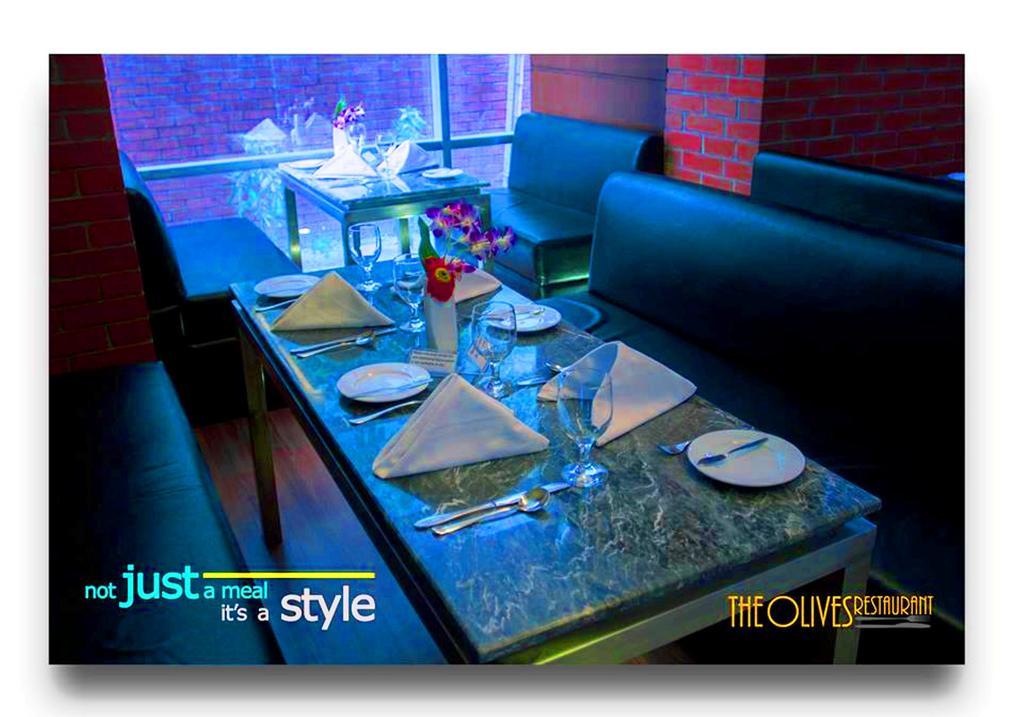 The Olives Daca Exterior foto